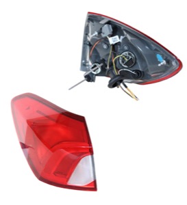 Kombinationsbackljus V�nster in the group  at  Professional Parts Sweden AB (25370713A1)