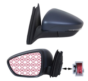 Utv.Spegel Hger in the group Body parts / Mirror / Outside Mirror at  Professional Parts Sweden AB (25371042)