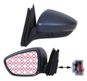 Utv.Spegel in the group Body parts / Mirror / Outside Mirror at  Professional Parts Sweden AB (25371046)