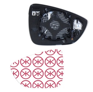 Spegelglas Yttre Spegel in the group Body parts / Mirror / Mirror Glass, Outside Mirror at  Professional Parts Sweden AB (25371064)