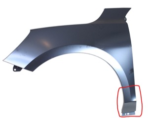Sk�rm V�nster Fram in the group  at  Professional Parts Sweden AB (2537311A1)