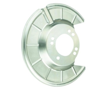 Bromssk�ld Bakaxel V�nster Aluminium in the group  at  Professional Parts Sweden AB (2537877)