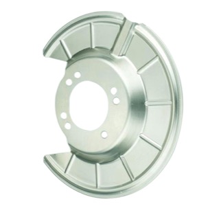Bromssk�ld Bakaxel H�ger Aluminium in the group  at  Professional Parts Sweden AB (2537878)