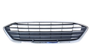 Kylargrill Komplett-Del Silver in the group Body parts / Body Parts / Radiator Grille / Radiator Grille at  Professional Parts Sweden AB (2537991)