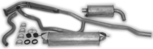 Stainless exhaust system - Replaced by 254350902 i gruppen Tillflligt dolda artiklar hos  Professional Parts Sweden AB (254300567)