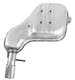 Rear muffler i gruppen Avgasdelar / Avgassystem ljuddmpare & kit hos  Professional Parts Sweden AB (25432907)