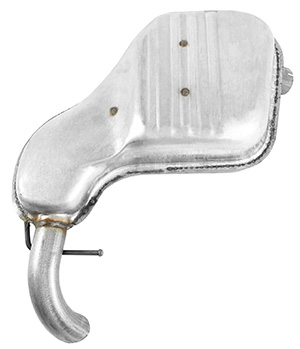 Rear muffler i gruppen Avgasdelar / Avgassystem ljuddmpare & kit hos  Professional Parts Sweden AB (25433010)