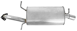 Exhaust muffler rear in the group Exhaust parts / Exhaust muffler & kits at  Professional Parts Sweden AB (25433762)