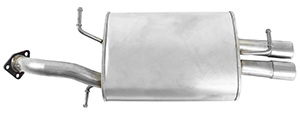Exhaust muffler rear in the group Exhaust parts / Exhaust muffler & kits at  Professional Parts Sweden AB (25433763)