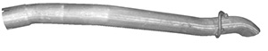 Exhaust tail pipe in the group Exhaust parts / Exhaust muffler & kits at  Professional Parts Sweden AB (25433880)