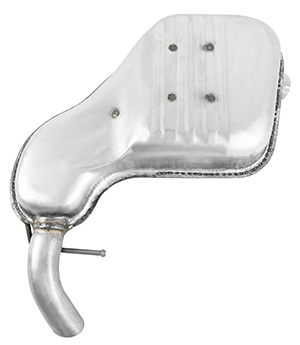 Exhaust muffler rear in the group Exhaust parts / Exhaust muffler & kits at  Professional Parts Sweden AB (25434421)