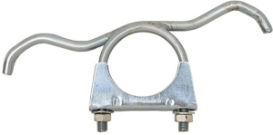 Exhaust spare parts i gruppen Avgasdelar / Monteringsdetaljer hos Professional Parts Sweden AB (25434447)