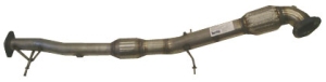 Stainless exhaust sport system in the group  at  Professional Parts Sweden AB (254350200S)