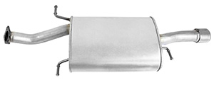 Exhaust muffler rear in the group Exhaust parts / Exhaust muffler & kits at  Professional Parts Sweden AB (25435615)