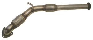 Stainless exhaust sport system in the group  at  Professional Parts Sweden AB (254360010S)