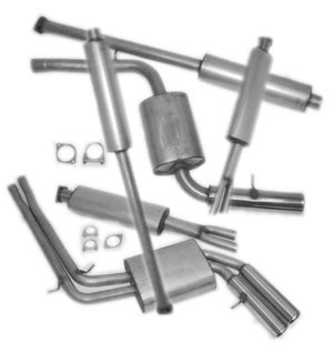 Exhaust system i gruppen Avgasdelar / Avgassystem ljuddmpare & kit hos  Professional Parts Sweden AB (254368001)