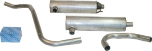 Exhaust system i gruppen Avgasdelar / Avgassystem ljuddmpare & kit hos  Professional Parts Sweden AB (254368002)