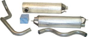 Exhaust system i gruppen Avgasdelar / Avgassystem ljuddmpare & kit hos  Professional Parts Sweden AB (254368004)