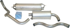 Exhaust system i gruppen Avgasdelar / Avgassystem ljuddmpare & kit hos  Professional Parts Sweden AB (254368006)