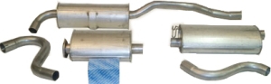 Exhaust system i gruppen Avgasdelar / Avgassystem ljuddmpare & kit hos  Professional Parts Sweden AB (254368007)