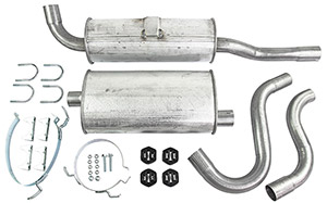 Exhaust system - Replaced by 254368016 i gruppen Tillflligt dolda artiklar hos  Professional Parts Sweden AB (254368013)