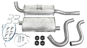 Exhaust system i gruppen Avgasdelar / Avgassystem ljuddmpare & kit hos  Professional Parts Sweden AB (254368016)