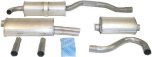 Exhaust system i gruppen Avgasdelar / Avgassystem ljuddmpare & kit hos  Professional Parts Sweden AB (254368033)