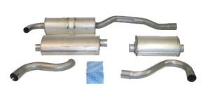 Exhaust system i gruppen Avgasdelar / Avgassystem ljuddmpare & kit hos  Professional Parts Sweden AB (254368034)