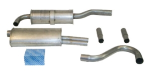 Exhaust system i gruppen Avgasdelar / Avgassystem ljuddmpare & kit hos  Professional Parts Sweden AB (254368035)