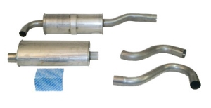 Exhaust system i gruppen Avgasdelar / Avgassystem ljuddmpare & kit hos  Professional Parts Sweden AB (254368036)