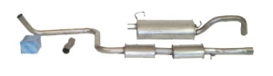 Exhaust system i gruppen Avgasdelar / Avgassystem ljuddmpare & kit hos  Professional Parts Sweden AB (254368042)