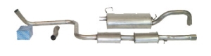 Exhaust system i gruppen Avgasdelar / Avgassystem ljuddmpare & kit hos  Professional Parts Sweden AB (254368043)