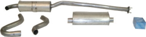 Exhaust system i gruppen Avgasdelar / Avgassystem ljuddmpare & kit hos  Professional Parts Sweden AB (254368044)