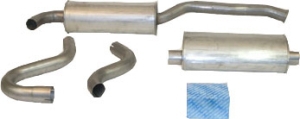 Exhaust system i gruppen Avgasdelar / Avgassystem ljuddmpare & kit hos  Professional Parts Sweden AB (254368045)