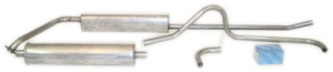 Exhaust system i gruppen Avgasdelar / Avgassystem ljuddmpare & kit hos  Professional Parts Sweden AB (254368046)