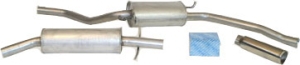 Exhaust system i gruppen Avgasdelar / Avgassystem ljuddmpare & kit hos  Professional Parts Sweden AB (254368049)