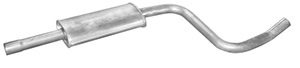 Exhaust muffler middle in the group Exhaust parts / Exhaust muffler & kits at  Professional Parts Sweden AB (25436999)