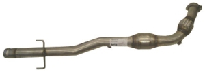 Stainless exhaust sport system in the group  at  Professional Parts Sweden AB (254370410S)