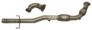 Stainless exhaust sport system in the group  at  Professional Parts Sweden AB (254370411S)