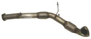 Stainless exhaust sport system in the group  at  Professional Parts Sweden AB (254370412S)