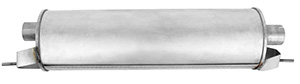 Exhaust muffler rear i gruppen Avgasdelar / Avgassystem ljuddmpare & kit hos  Professional Parts Sweden AB (25437065)