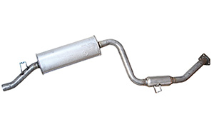 Intermediate muffler Replaced by P7786 in the group  at  Professional Parts Sweden AB (25437451)