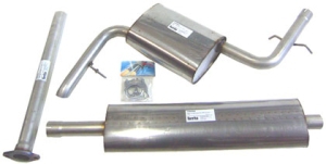 Stainless exhaust system in the group  at  Professional Parts Sweden AB (254380000)