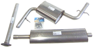 Stainless exhaust system i gruppen Tillflligt dolda artiklar hos  Professional Parts Sweden AB (254380000)