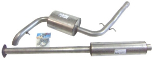 Stainless exhaust system in the group  at  Professional Parts Sweden AB (254380001)