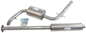 Stainless exhaust system i gruppen Tillflligt dolda artiklar hos  Professional Parts Sweden AB (254380001)