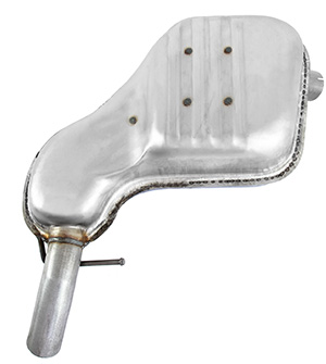 Rear muffler i gruppen Avgasdelar / Avgassystem ljuddmpare & kit hos  Professional Parts Sweden AB (25438532)