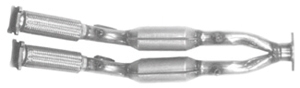 Catalytic converter - replaced by P791CAT i gruppen Avgasdelar / Katalysator hos  Professional Parts Sweden AB (254390781)