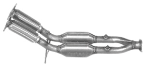 Catalytic converter i gruppen Tillfälligt dolda artiklar hos Professional Parts Sweden AB (254390899)