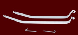 St�lrem Br�nsletank Sats in the group Body parts / Body Parts / Fuel Tank Filling / Steel Strap, Fuel Tank at  Professional Parts Sweden AB (2544899)